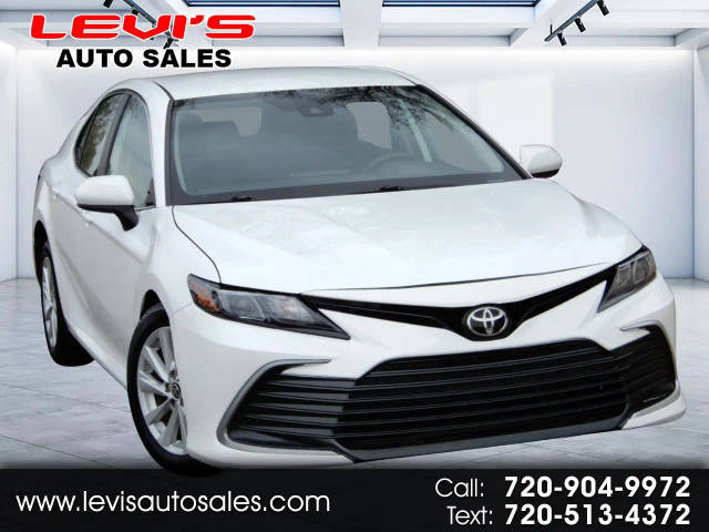 2022 Toyota Camry LE FWD photo
