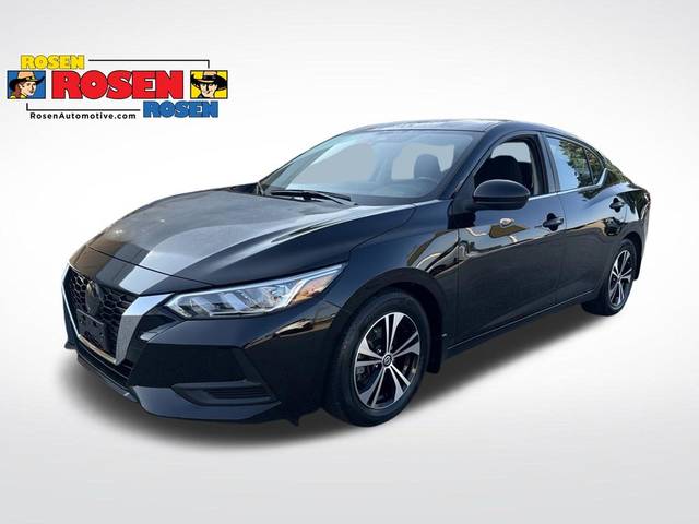 2022 Nissan Sentra SV FWD photo