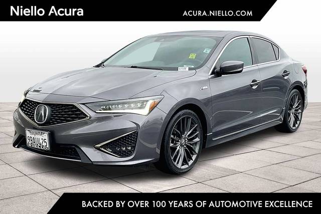 2022 Acura ILX w/Premium/A-SPEC Package FWD photo