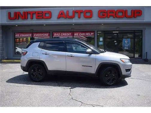 2021 Jeep Compass Altitude 4WD photo