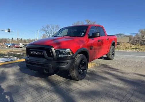 2022 Ram 1500 Warlock 4WD photo