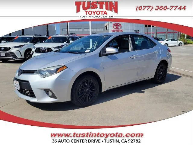 2016 Toyota Corolla LE Plus FWD photo