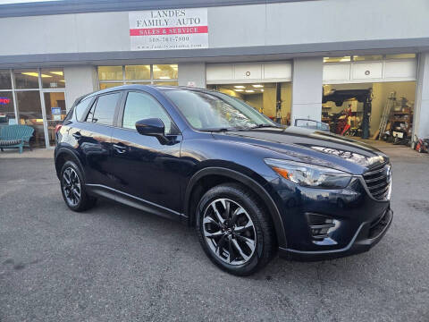 2016 Mazda CX-5 Grand Touring AWD photo