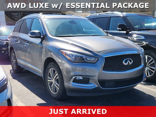 2020 Infiniti QX60 LUXE AWD photo