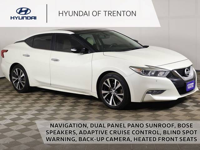 2017 Nissan Maxima SL FWD photo