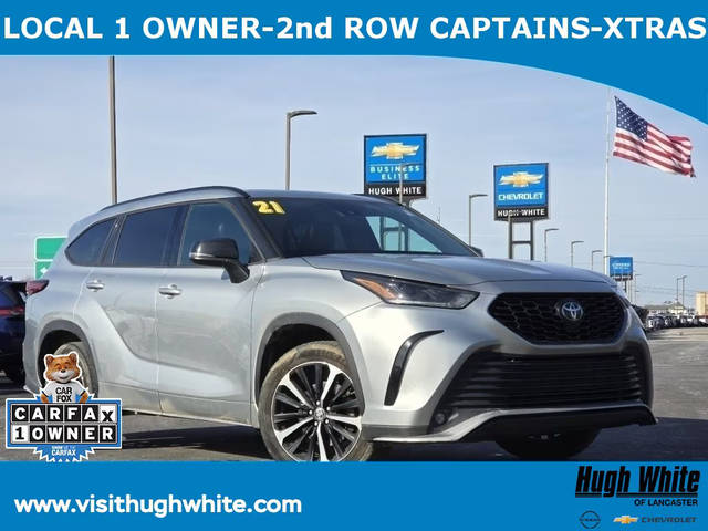 2021 Toyota Highlander XSE AWD photo