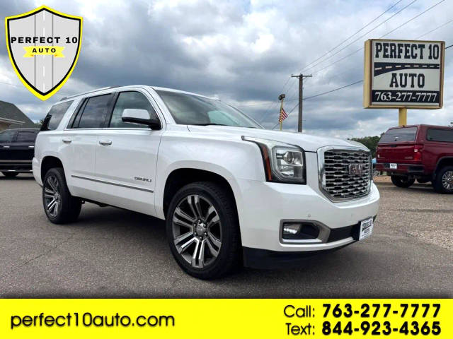 2020 GMC Yukon Denali 4WD photo