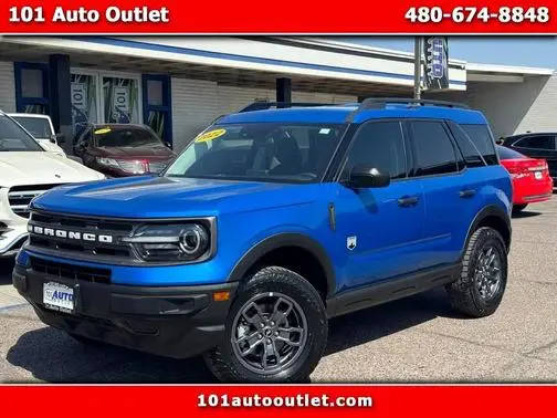 2022 Ford Bronco Sport Big Bend 4WD photo