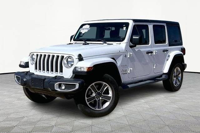 2020 Jeep Wrangler Unlimited Sahara 4WD photo