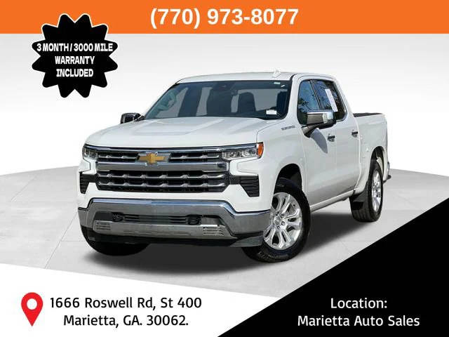 2022 Chevrolet Silverado 1500 LTZ RWD photo
