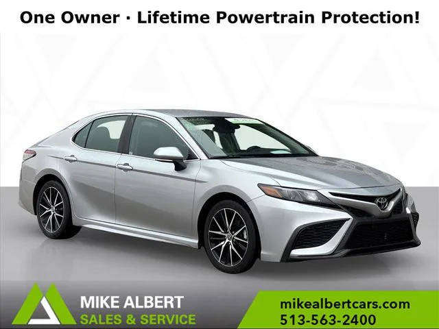 2023 Toyota Camry SE FWD photo