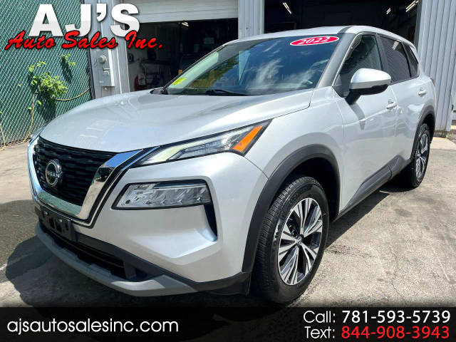 2022 Nissan Rogue SV AWD photo