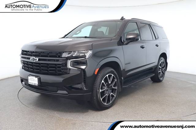 2021 Chevrolet Tahoe RST 4WD photo