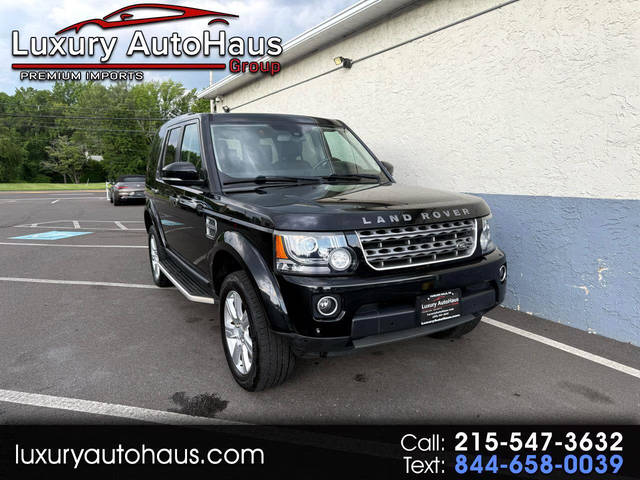 2016 Land Rover LR4 HSE 4WD photo