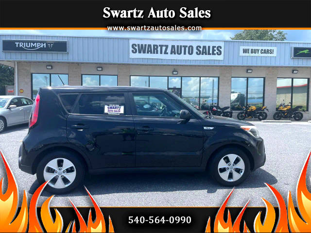 2015 Kia Soul Base FWD photo