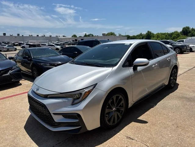 2023 Toyota Corolla SE FWD photo