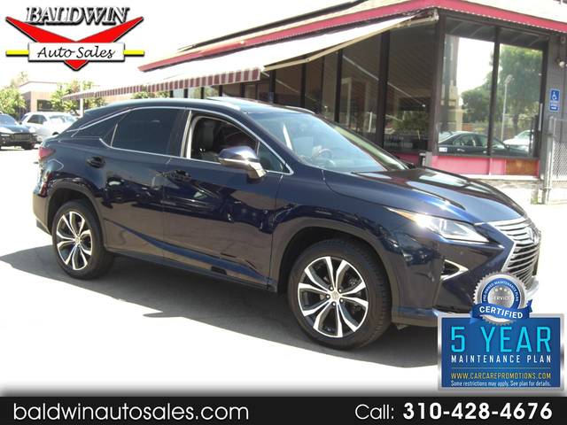 2016 Lexus RX FWD photo