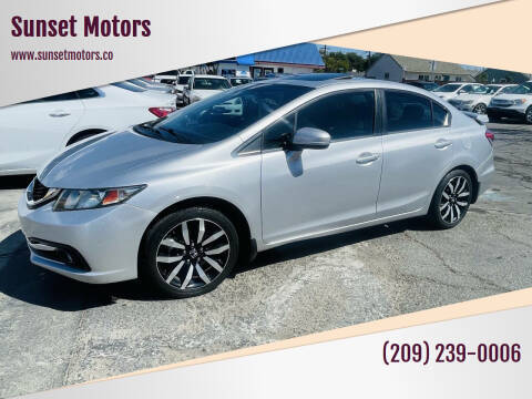 2015 Honda Civic EX-L FWD photo