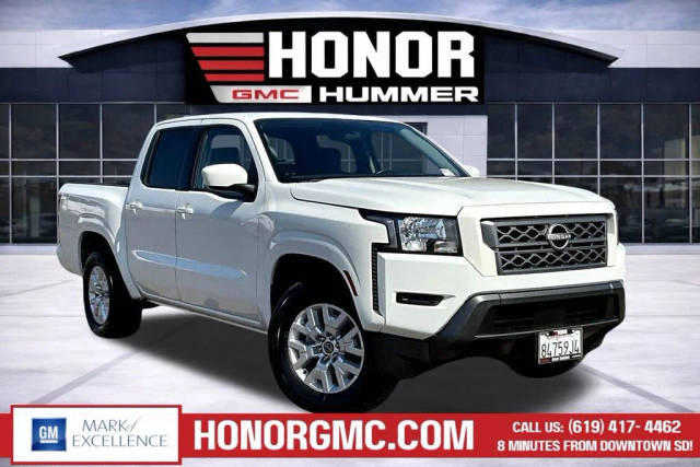 2022 Nissan Frontier SV RWD photo