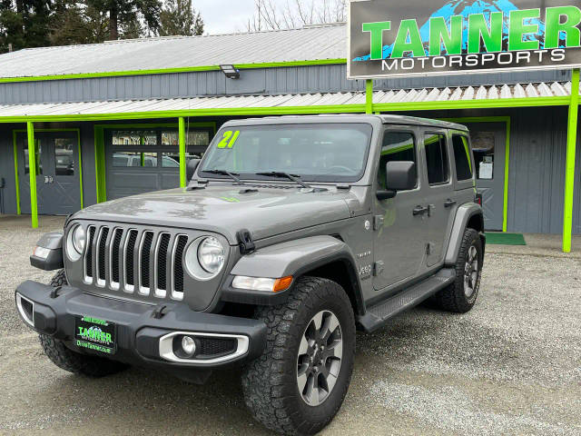 2021 Jeep Wrangler Unlimited Unlimited Sahara 4WD photo