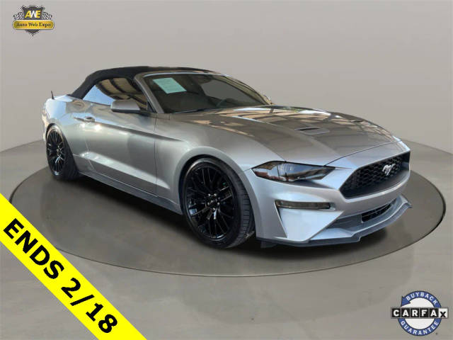 2021 Ford Mustang EcoBoost RWD photo