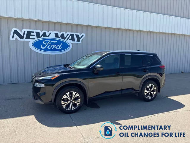 2021 Nissan Rogue SV AWD photo