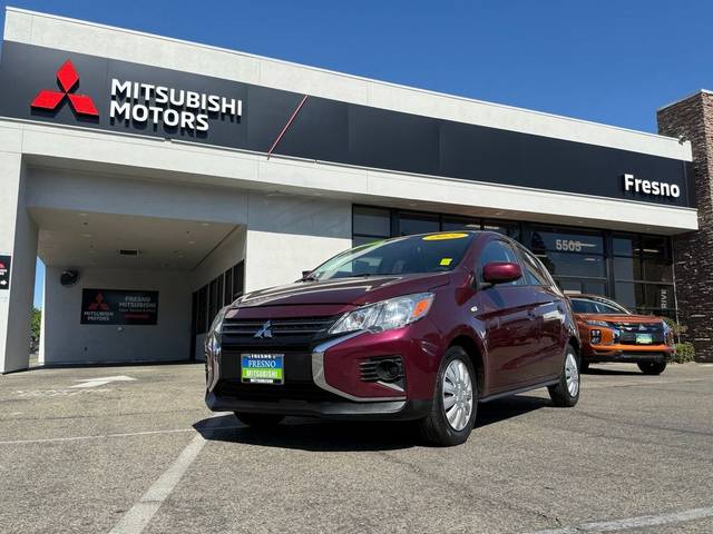 2021 Mitsubishi Mirage ES FWD photo