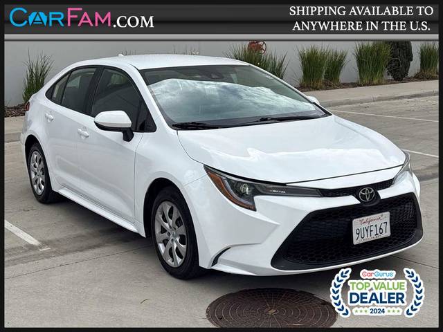 2021 Toyota Corolla LE FWD photo
