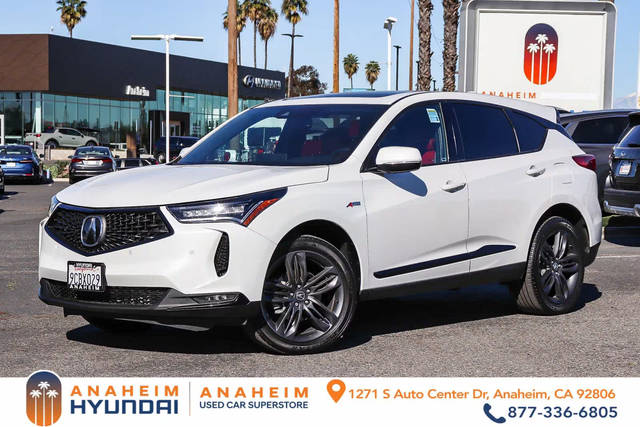 2022 Acura RDX w/A-Spec Package FWD photo