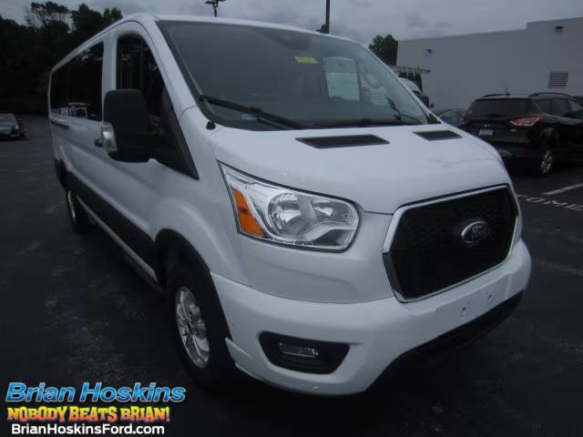 2021 Ford Transit Passenger Wagon XLT RWD photo
