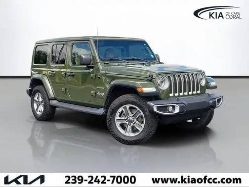 2021 Jeep Wrangler Unlimited Unlimited Sahara 4WD photo