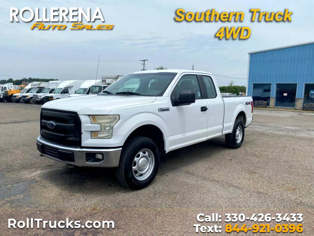 2016 Ford F-150 XL 4WD photo