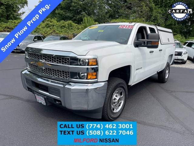2019 Chevrolet Silverado 2500HD Work Truck 4WD photo