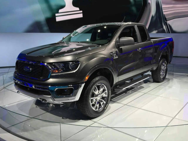 2022 Ford Ranger XLT 4WD photo