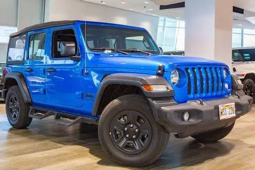 2023 Jeep Wrangler Unlimited Sport 4WD photo