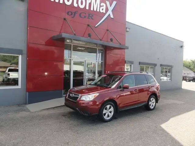 2015 Subaru Forester 2.5i Premium AWD photo