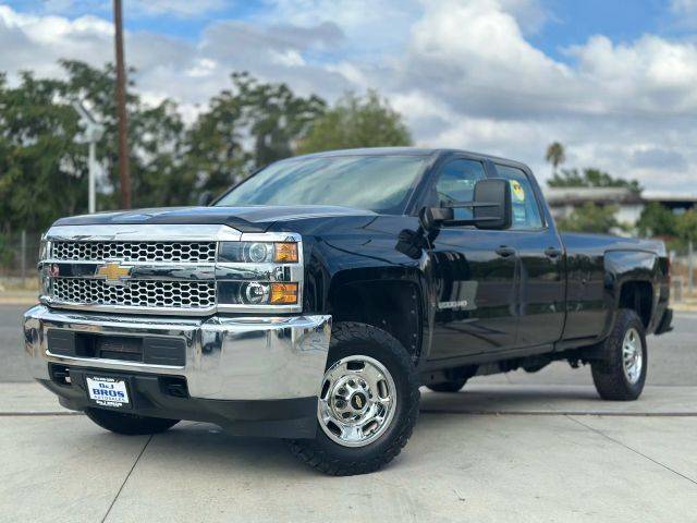 2019 Chevrolet Silverado 2500HD Work Truck 4WD photo