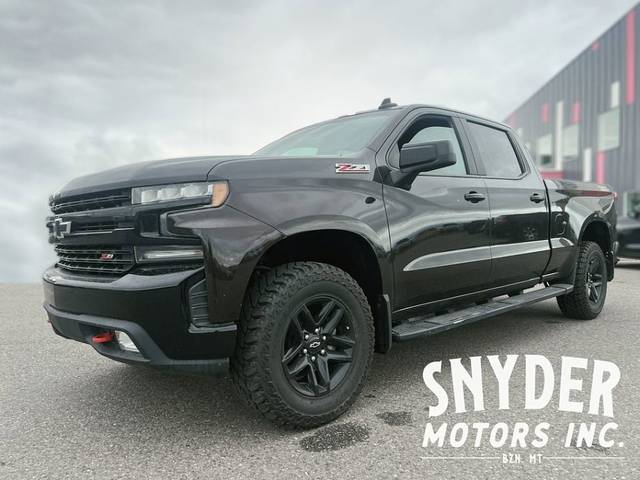 2019 Chevrolet Silverado 1500 LT Trail Boss 4WD photo