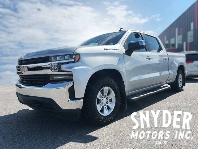 2019 Chevrolet Silverado 1500 LT 4WD photo
