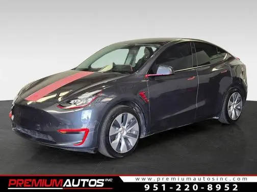 2022 Tesla Model Y Long Range AWD photo