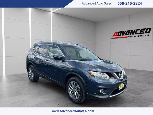 2015 Nissan Rogue SL AWD photo
