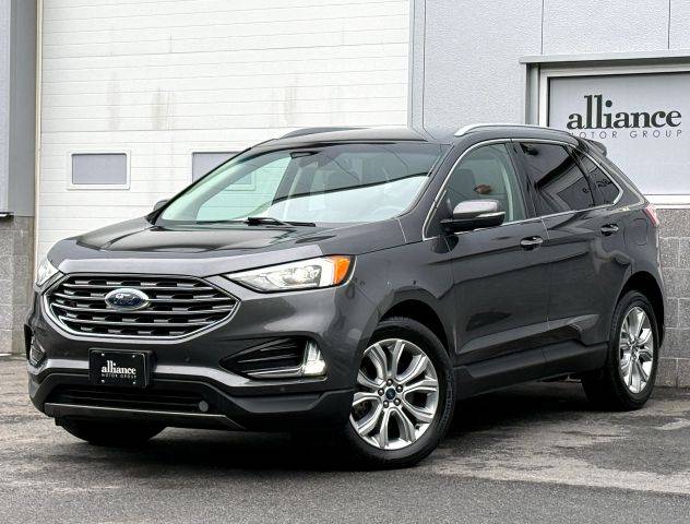 2020 Ford Edge Titanium AWD photo