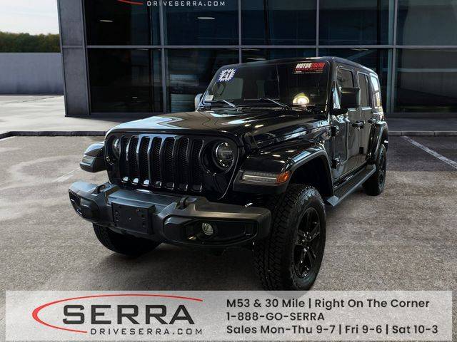 2021 Jeep Wrangler Unlimited Unlimited Sahara Altitude 4WD photo