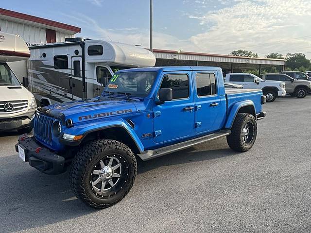 2021 Jeep Gladiator Rubicon 4WD photo