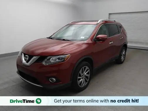 2015 Nissan Rogue SL AWD photo
