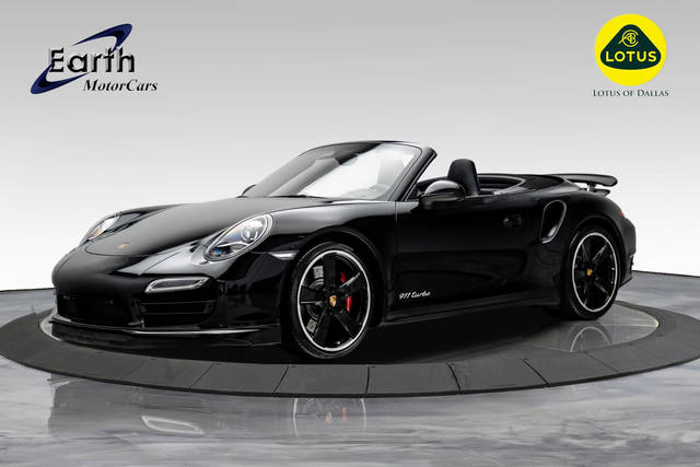 2015 Porsche 911 Turbo Turbo AWD photo