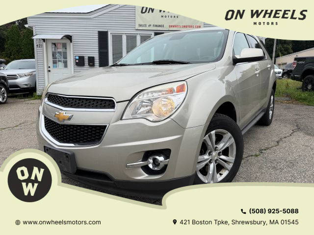 2015 Chevrolet Equinox LT AWD photo