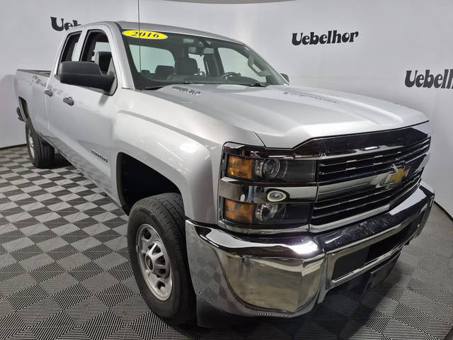 2016 Chevrolet Silverado 2500HD Work Truck 4WD photo