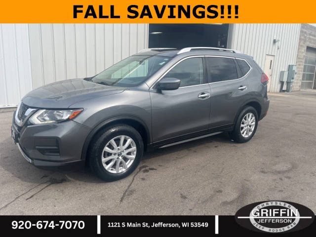 2018 Nissan Rogue SV AWD photo