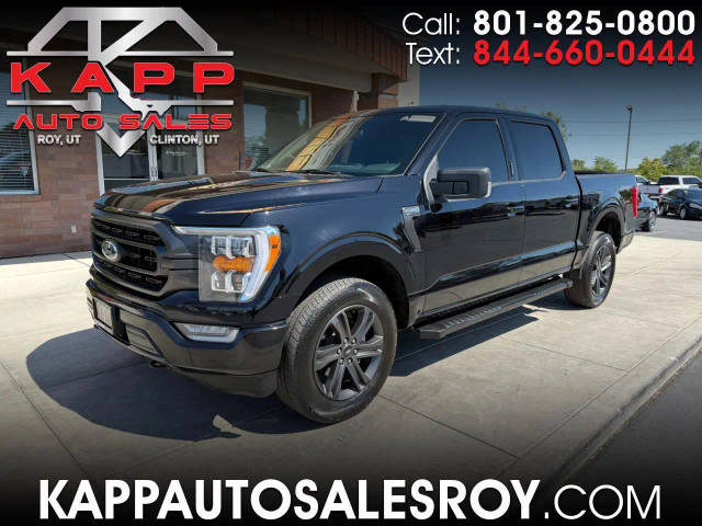 2022 Ford F-150 XLT 4WD photo